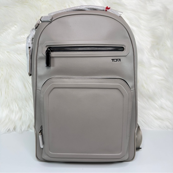 Tumi Other - Tumi Harrison Warren Leather Backpack- NWT